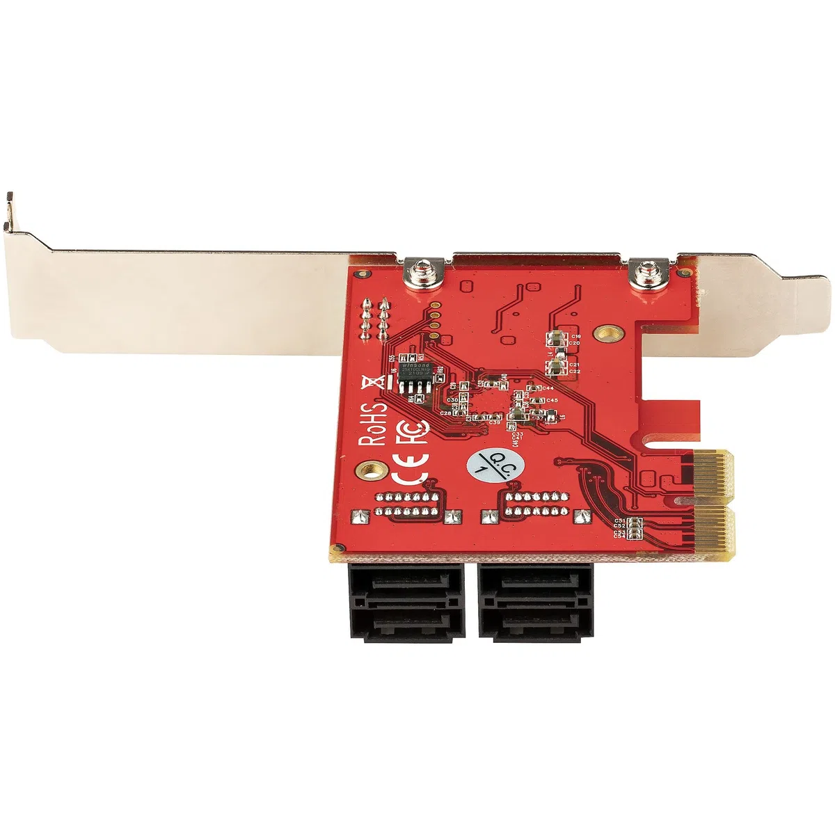 STARTECH 4-portowa karta PCIE SATA
