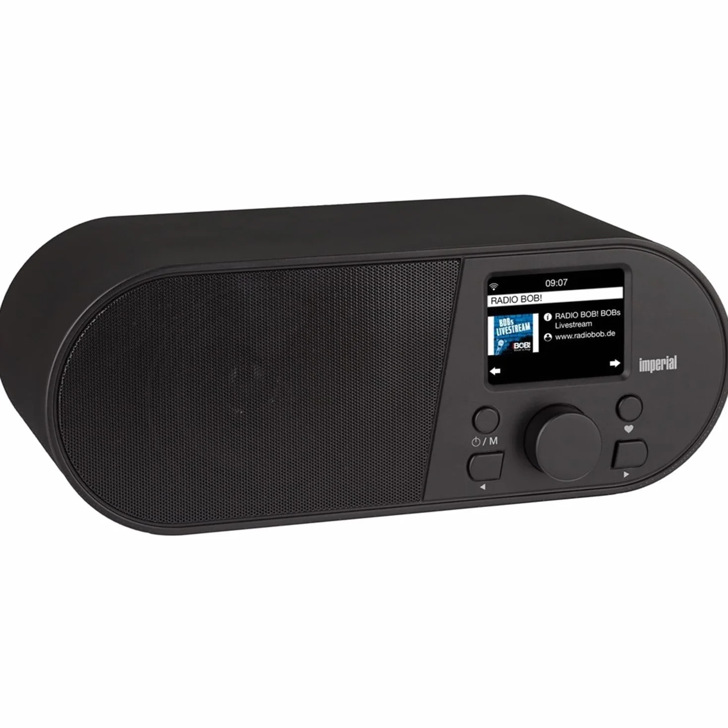 Imperial I105 22-315-00 Radio Internetowe, Czarny, 2.4 Cala