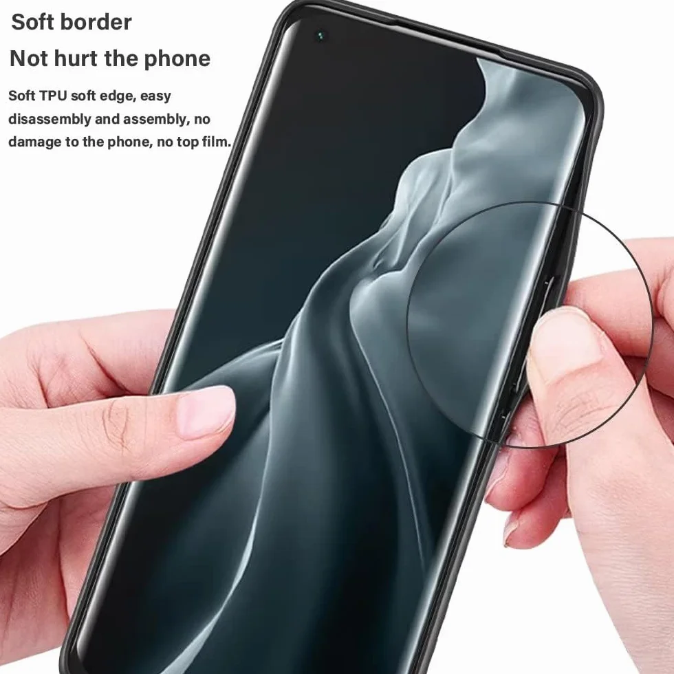 HAFFAN Etui na telefon komórkowy zaprojektowane do Poco X6 Pro 5G (6,67"), styl sztucznej skóry - ciemnofioletowy