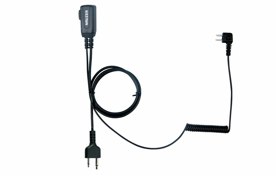 NAUZER PTT-32 kabel Micro PTT kompatybilny z PELTOR SPORTTAC kask myśliwski