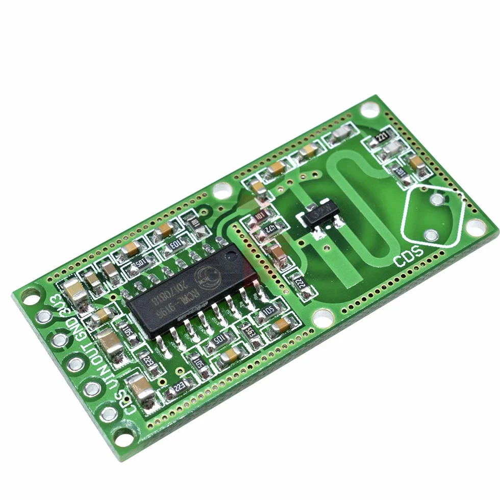 Hailege RCWL-0516 RCWL 0516 Microwave Radar Sensor Human Sensor Body Sensor Module Induction Switch Module Output 3,3 V