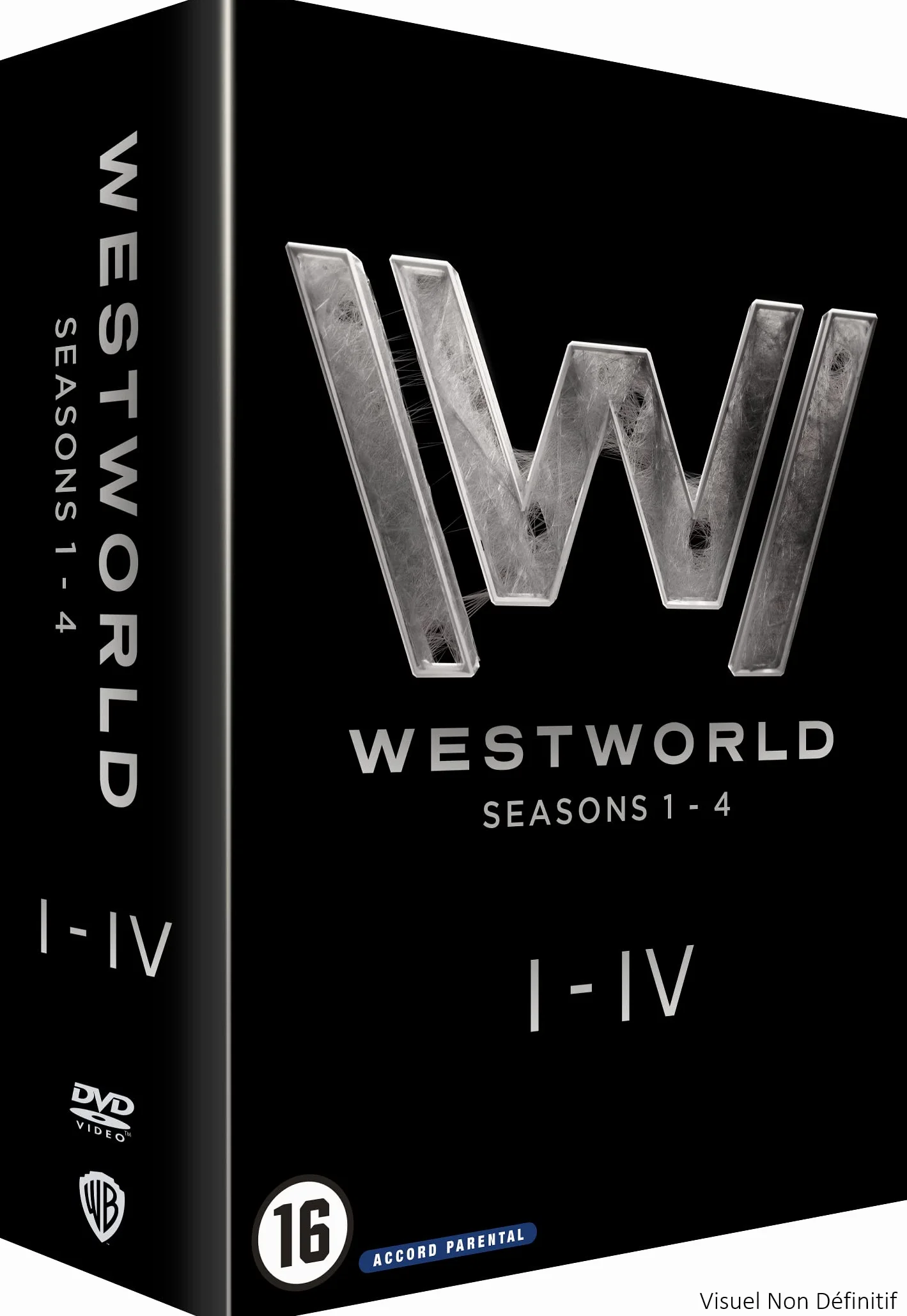Westworld S1-4 /v 12dvd Bi-fr