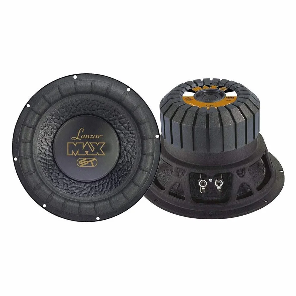 Lanzar MAX8 8'' 600 W sterownik subwoofera do małych obudów