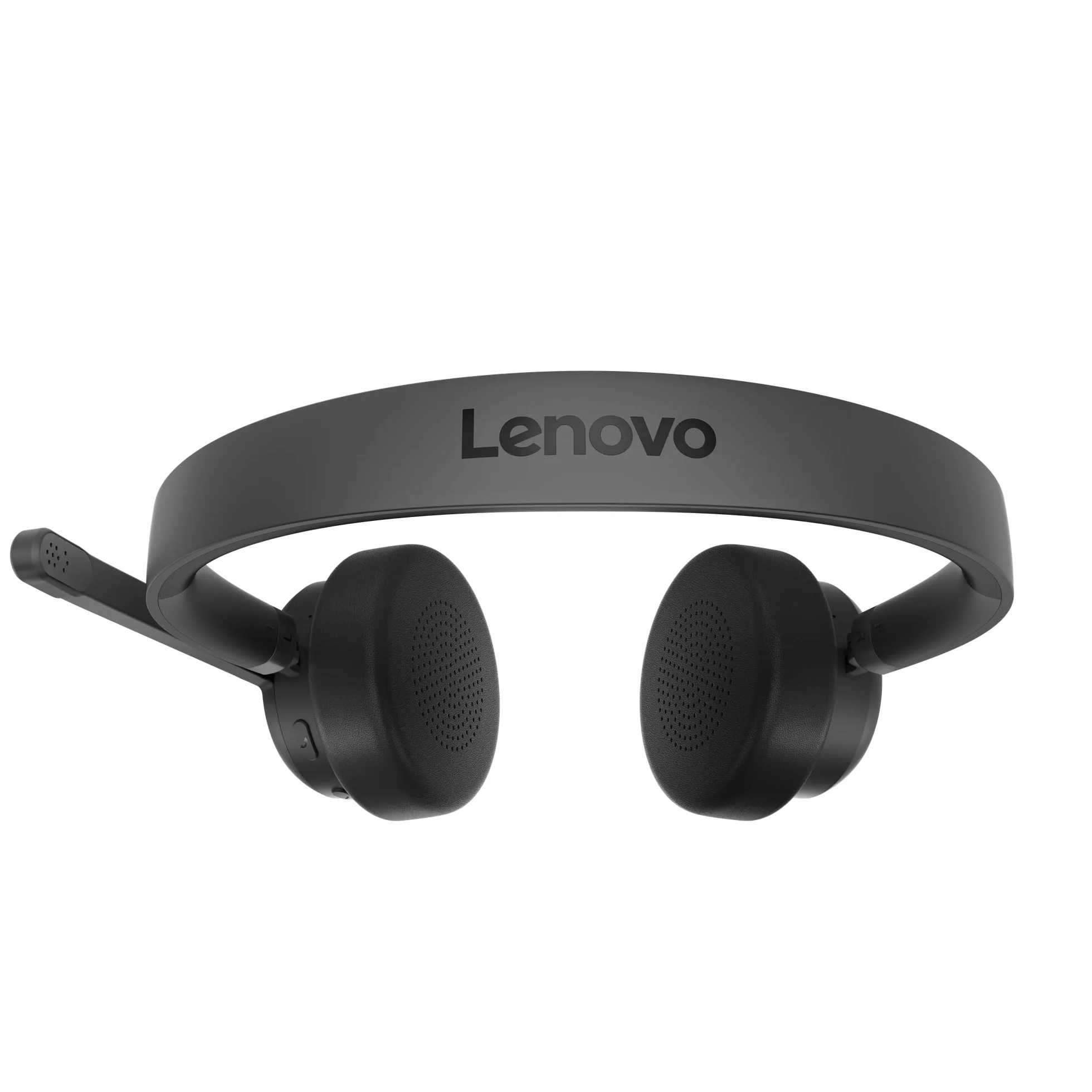 Lenovo Wireless VoIP Headset Casque Sans fil Arceau Bureau/Centre d'appels Bluetooth Noir