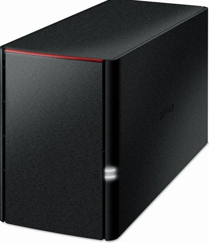 Buffalo R341180 LinkStation LS220 obudowa 2-Bay Desktop NAS