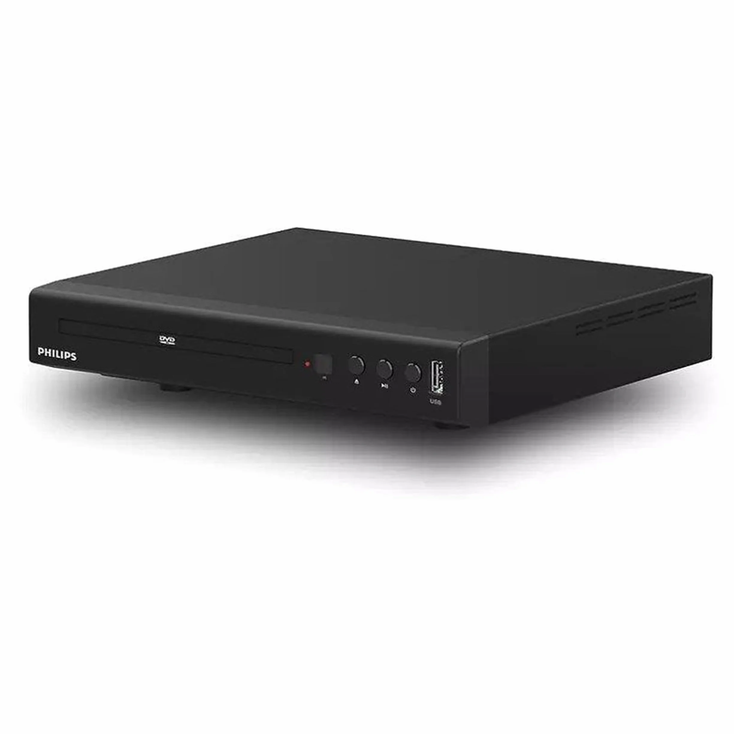 PHILIPS Odtwarzacz DVD TAEP200/12 Czarny 22,5x19,6x4,3cm