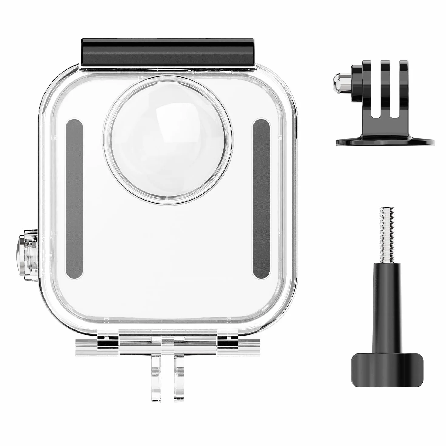 Wodoodporna obudowa do GoPro Max 2, obudowa do nurkowania obudowa podwodna etui ochronne akcesoria do GoPro Max 2