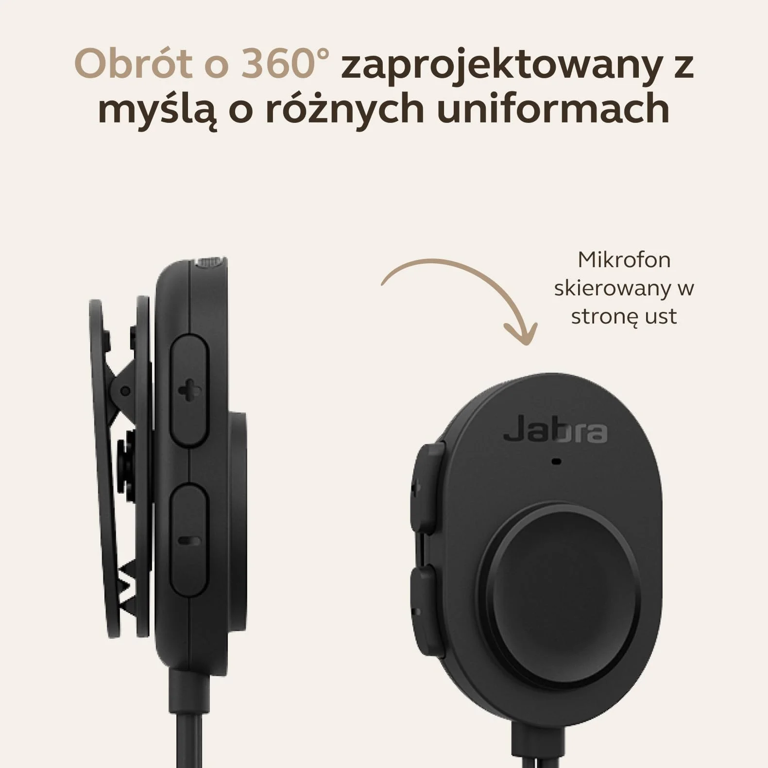 Jabra Perform 10 zestaw słuchawkowy nauszny przewodowy