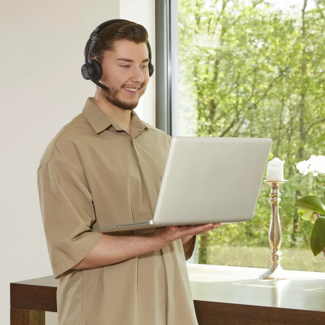 Zestaw słuchawkowy Hama Bluetooth BT700 z mikrofonem do PC i telefonu