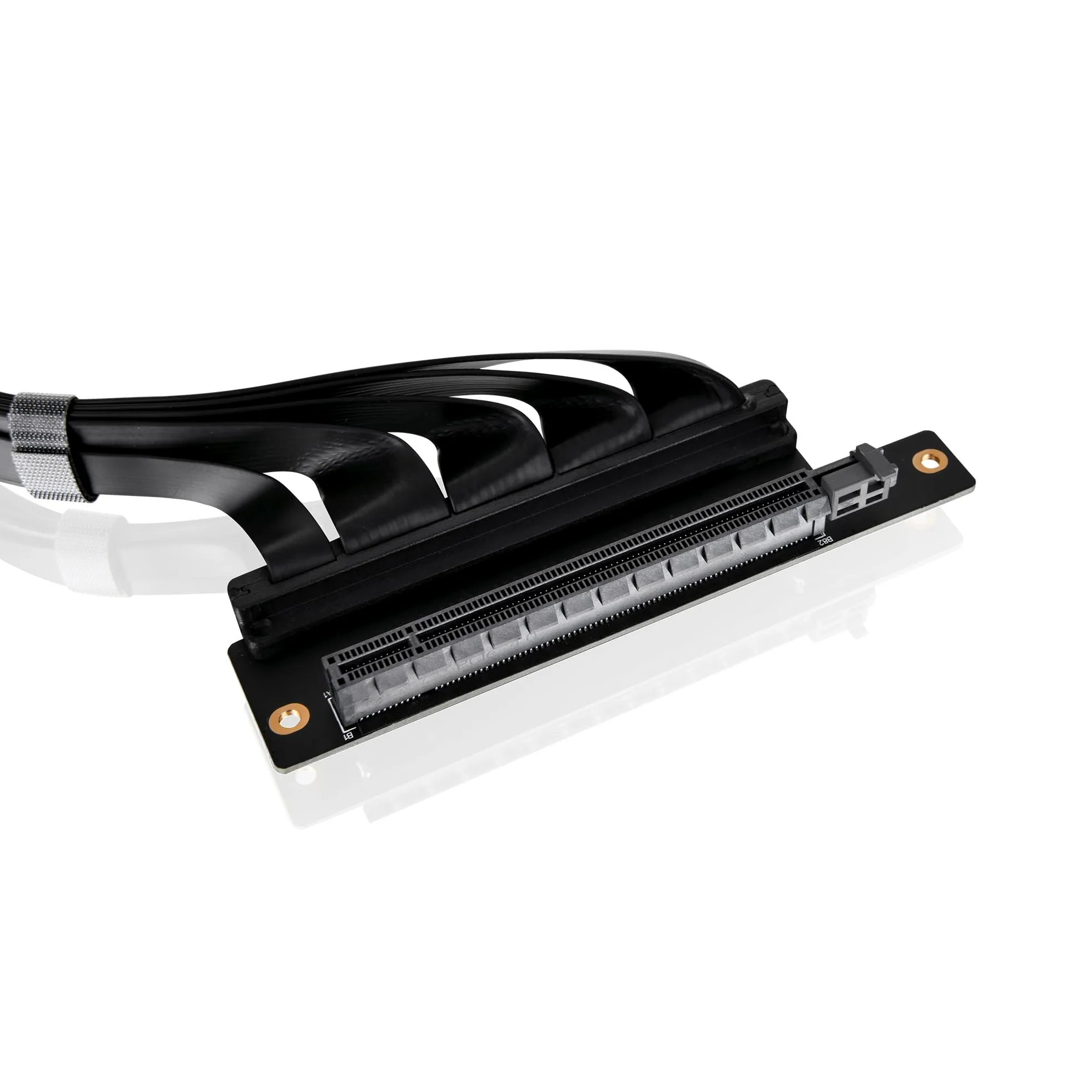 Thermaltake PCI-E 4.0 Dual 90 Degree Riser Cable 400 mm