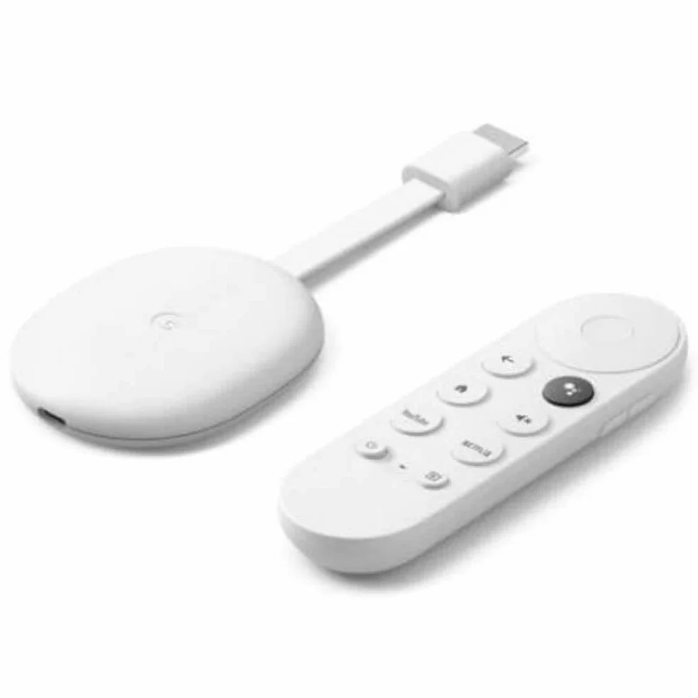 Google Chromecast 4K Odtwarzacz Multimedialny Biały 2 GB