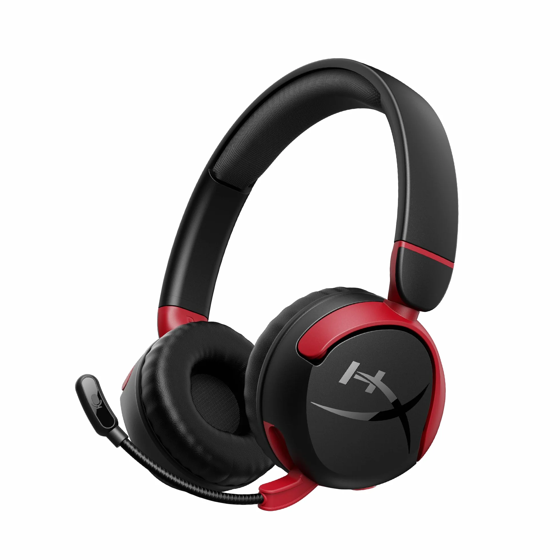 HyperX Cloud Mini Wireless - Bezprzewodowy zestaw słuchawkowy do gier dla dzieci, ograniczenie głośności 85dB, dla PC/Switch/PS/Chromebook/Xbox/Mobile, czarny