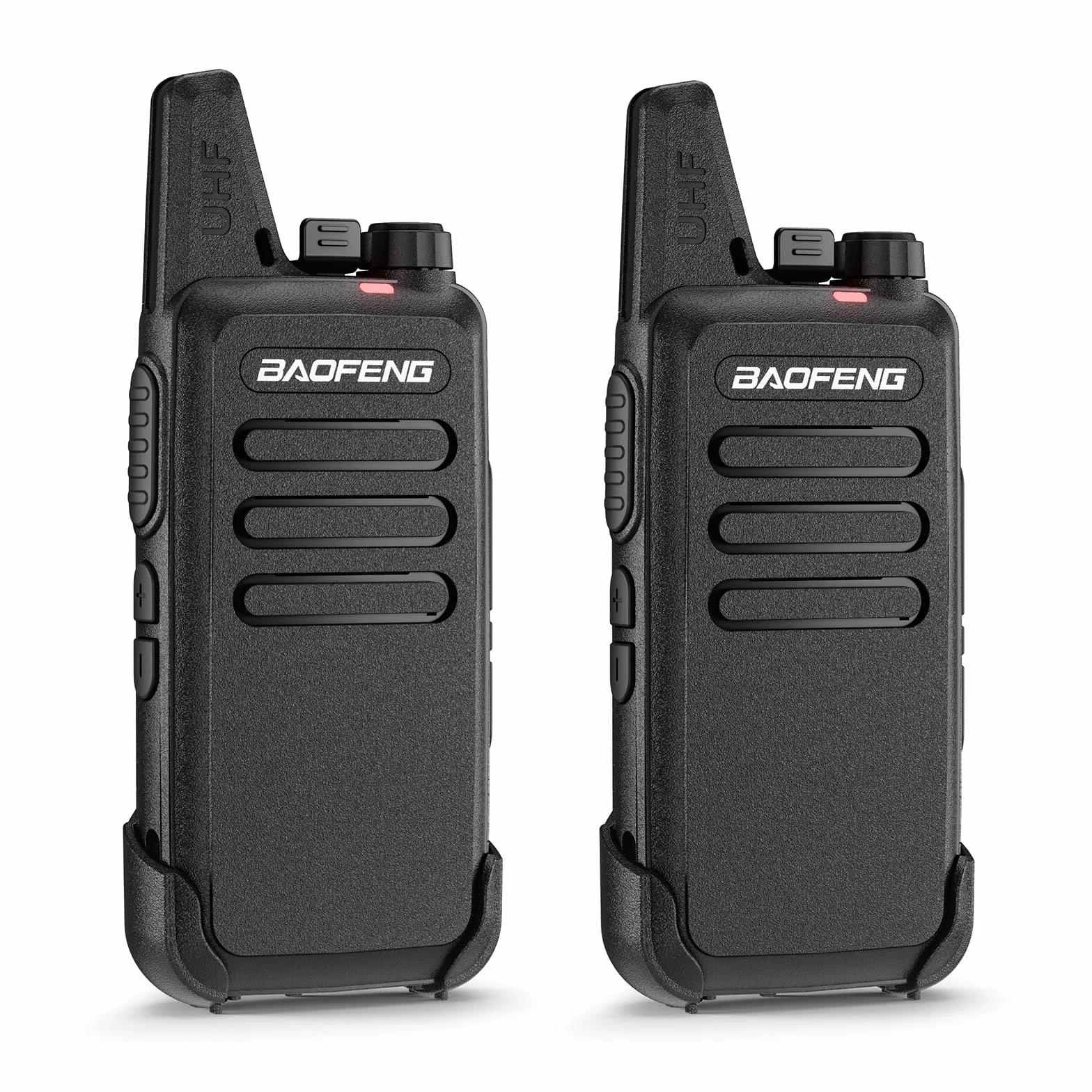 Baofeng T22 Walkie Talkie PMR446, 16CH Radiotelefon dwukierunkowy, akumulatorowy baterią 1500 mAh, przenośny radiotelefon, do hoteli i restauracji (2 sztuki)