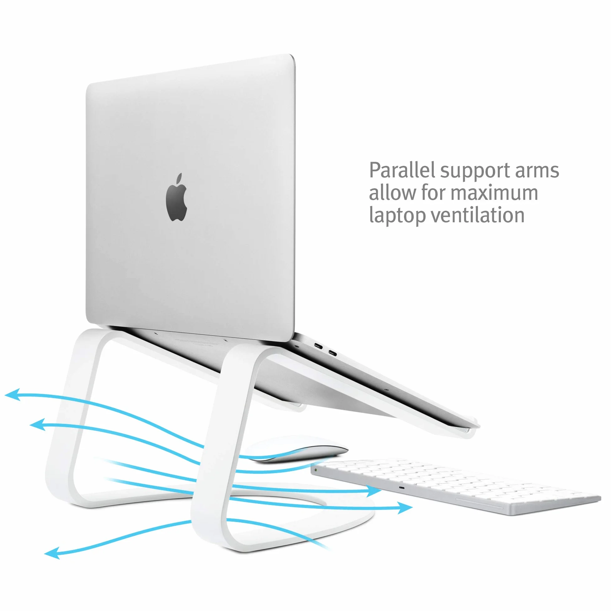 Twelve South Curve, Stojak do Macbooka, Biały