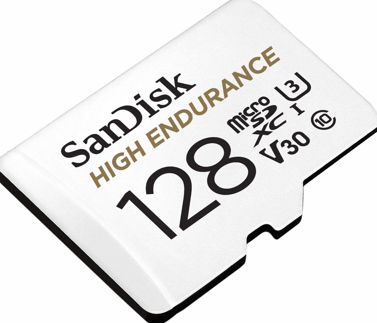 Sandisk High Endurance SDSQQNR-128G-GN6IA Karta Pamięci Microsd, Biały, 128 GB