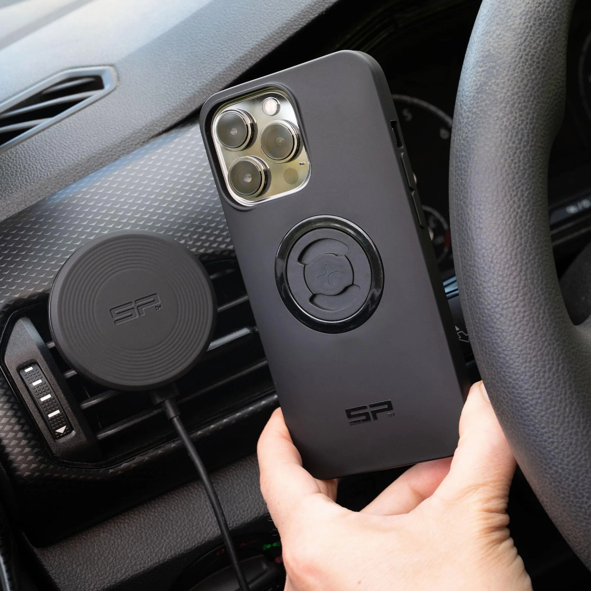 SP Connect SPC+ Charging Vent Mount
