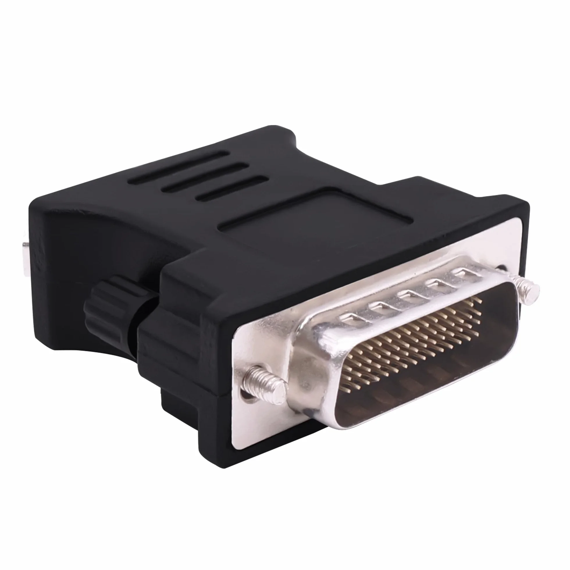 LFH DMS-59 Pin to HDMI 1.4 adapter 59 pin DVI męski na HDMI żeński konwertor złącze do komputera PC Desktop Graphics Card Computer Accessory