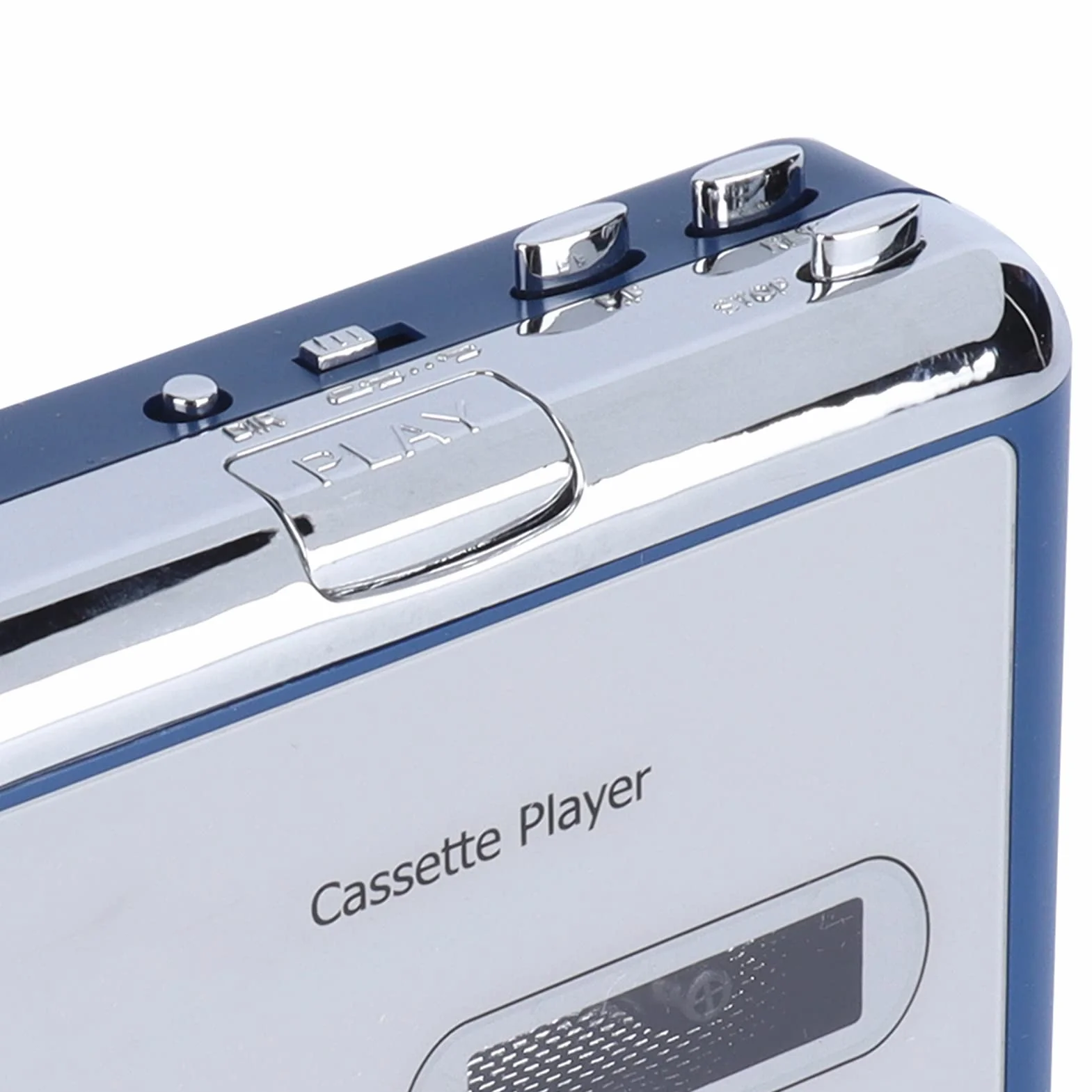 Fdit Bluetooth Cassette Player, Auto Reverse Tape Player z Bezprzewodowym Strumieniowaniem Dźwięku do Słuchania Muzyki i Odtwarzanie Audio