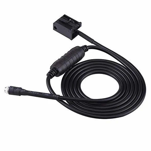 Żeński pomocniczy kabel adaptera audio AUX do E85 E86 Z4 CD X3 E83 12-pinowa linia do iPoda