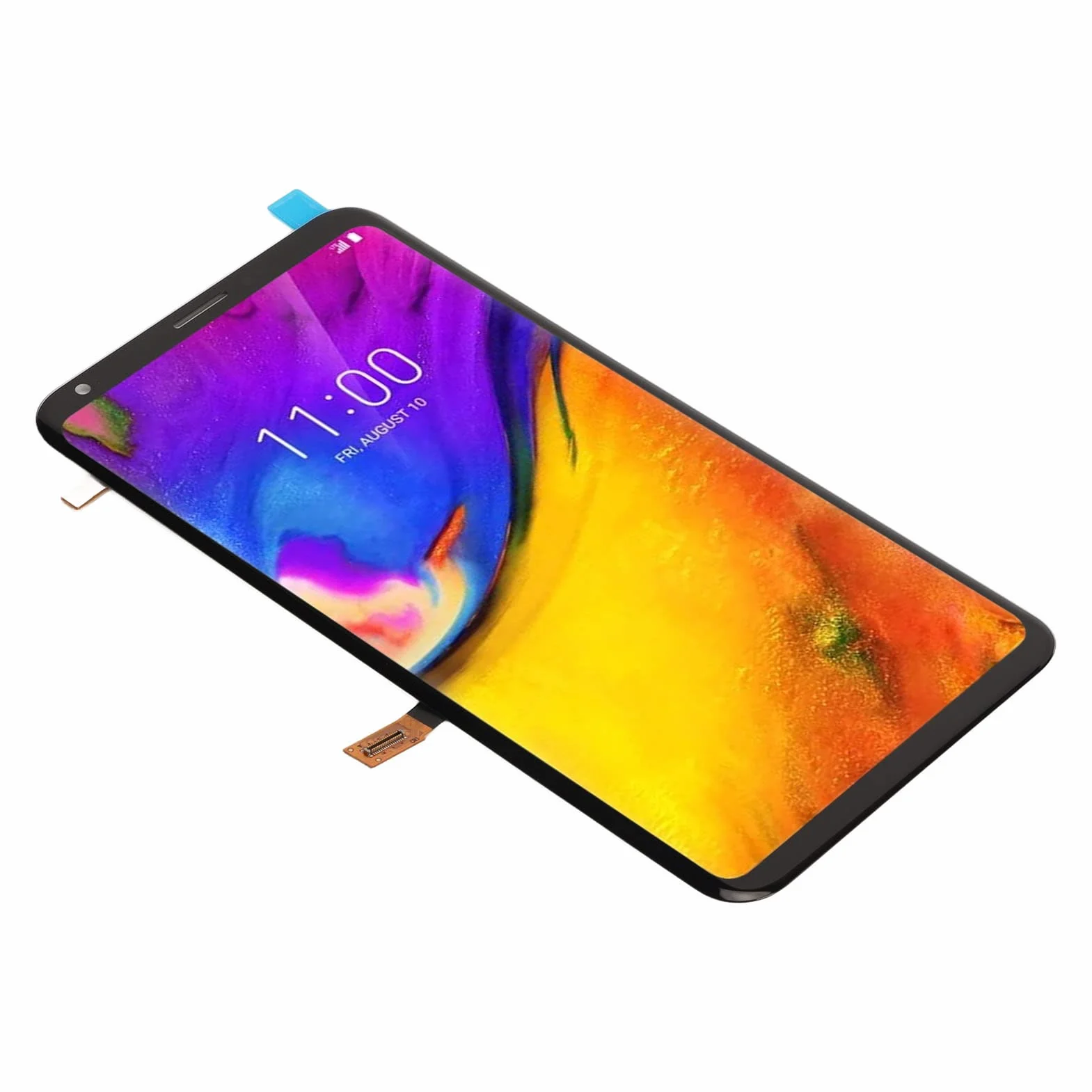 Wyświetlacz LED Digitizer z Ekranem Dotykowym dla V35 V30 Plus, Wymiana, 6,0 cala