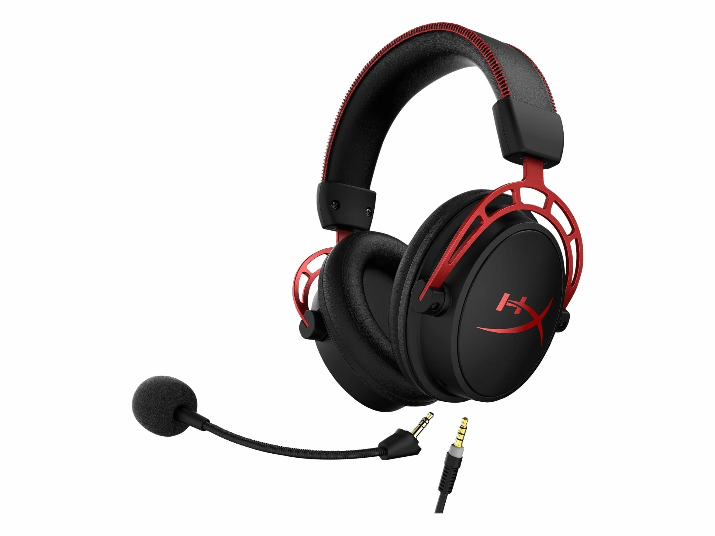 Hyperx Cloud Alpha 4P5L1AM#ABB Słuchawki Gamingowe, Czarny/Czerwony, 65 Ohm