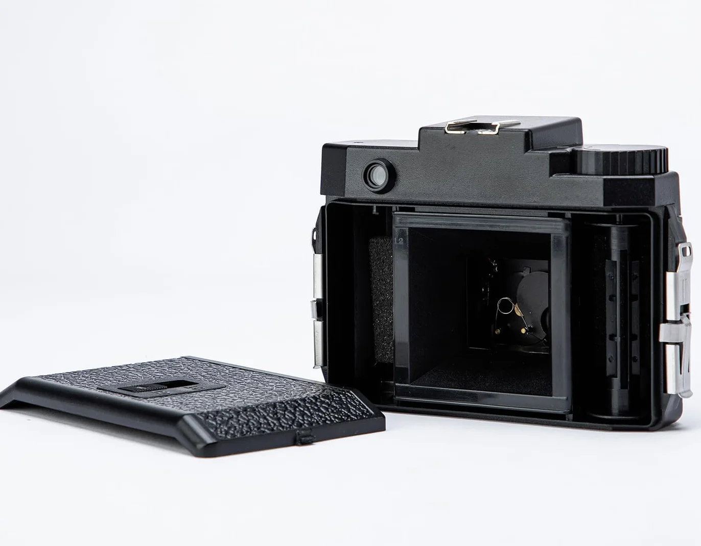 Anton & HOLGA 120N Rollfilm Camera Optical Glass Lens