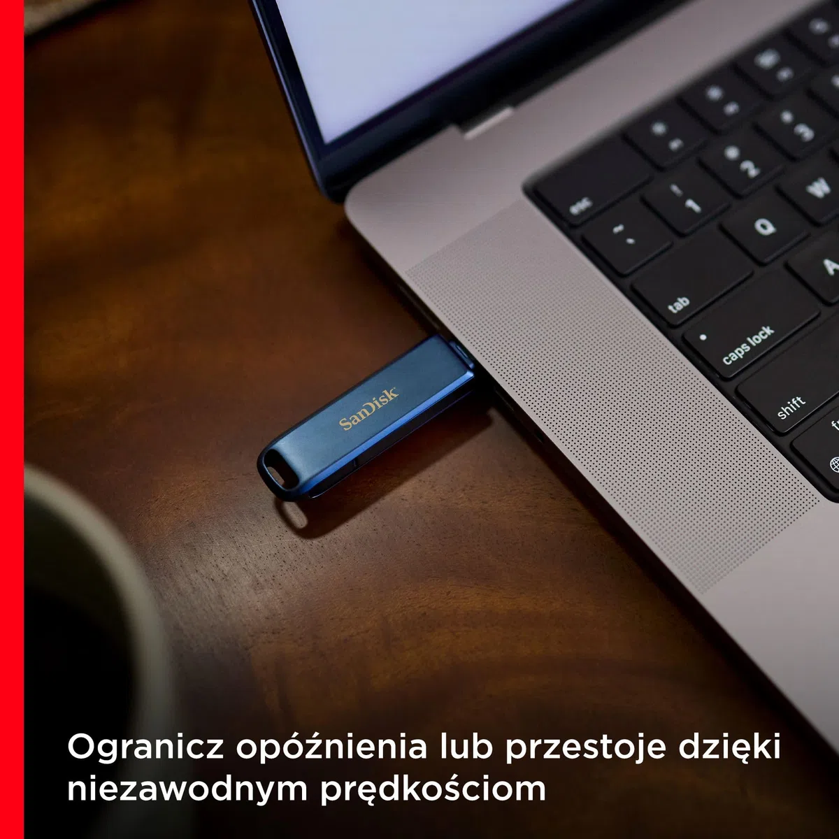 SanDisk Napęd telefoniczny 128 GB, pamięć USB do iPhone'a, iPada, PC i Mac (pamięć 2 w 1, złącza Lightning i USB typu C, automatyczna kopia zapasowa, ochrona hasłem, metaliczne niebo