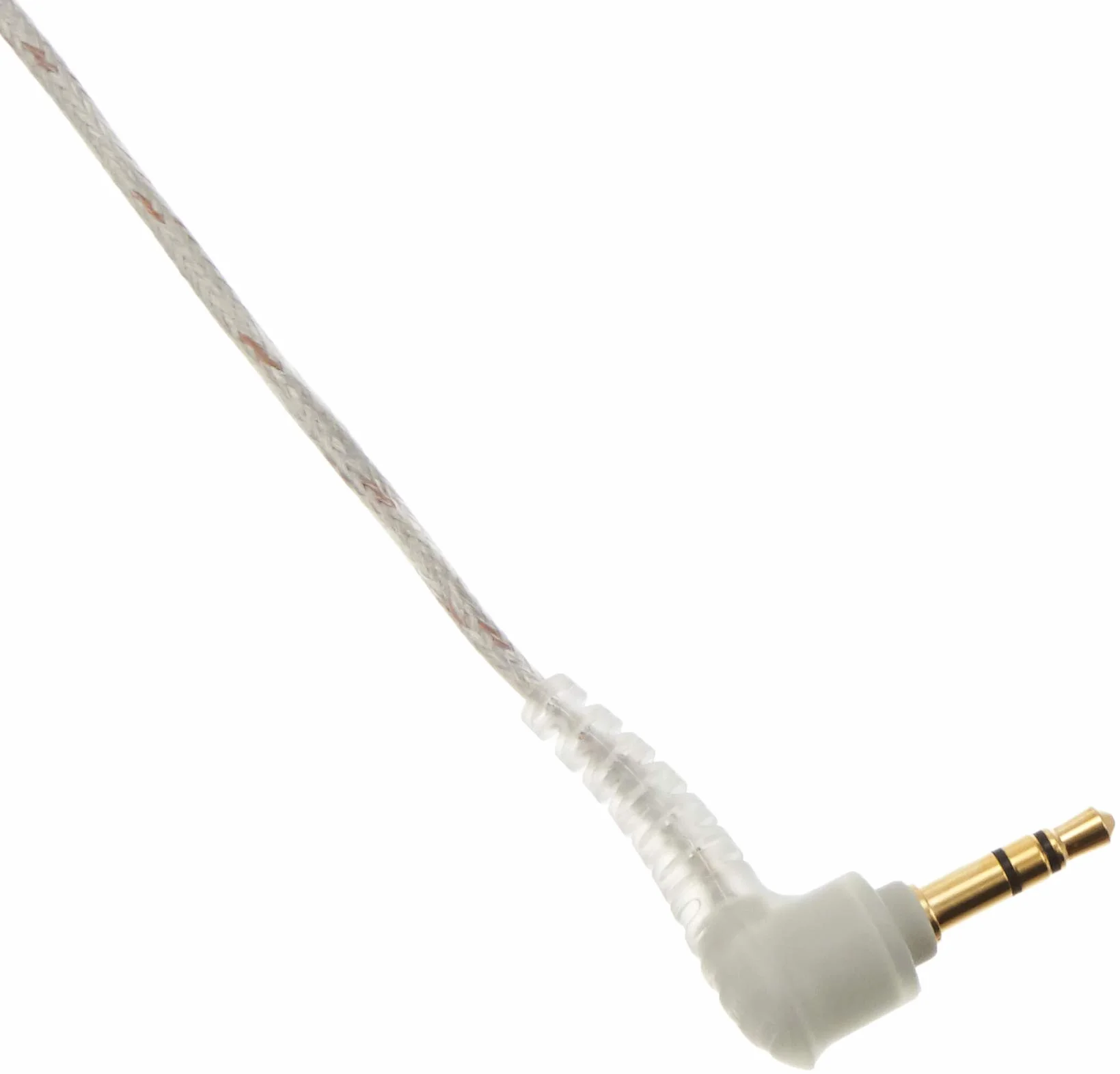 Shure EAC64BKS wzmocniony kabel zastępczy z posrebrzanymi wtyczkami MMCX SE, słuchawki, 162 cm, przezroczysty