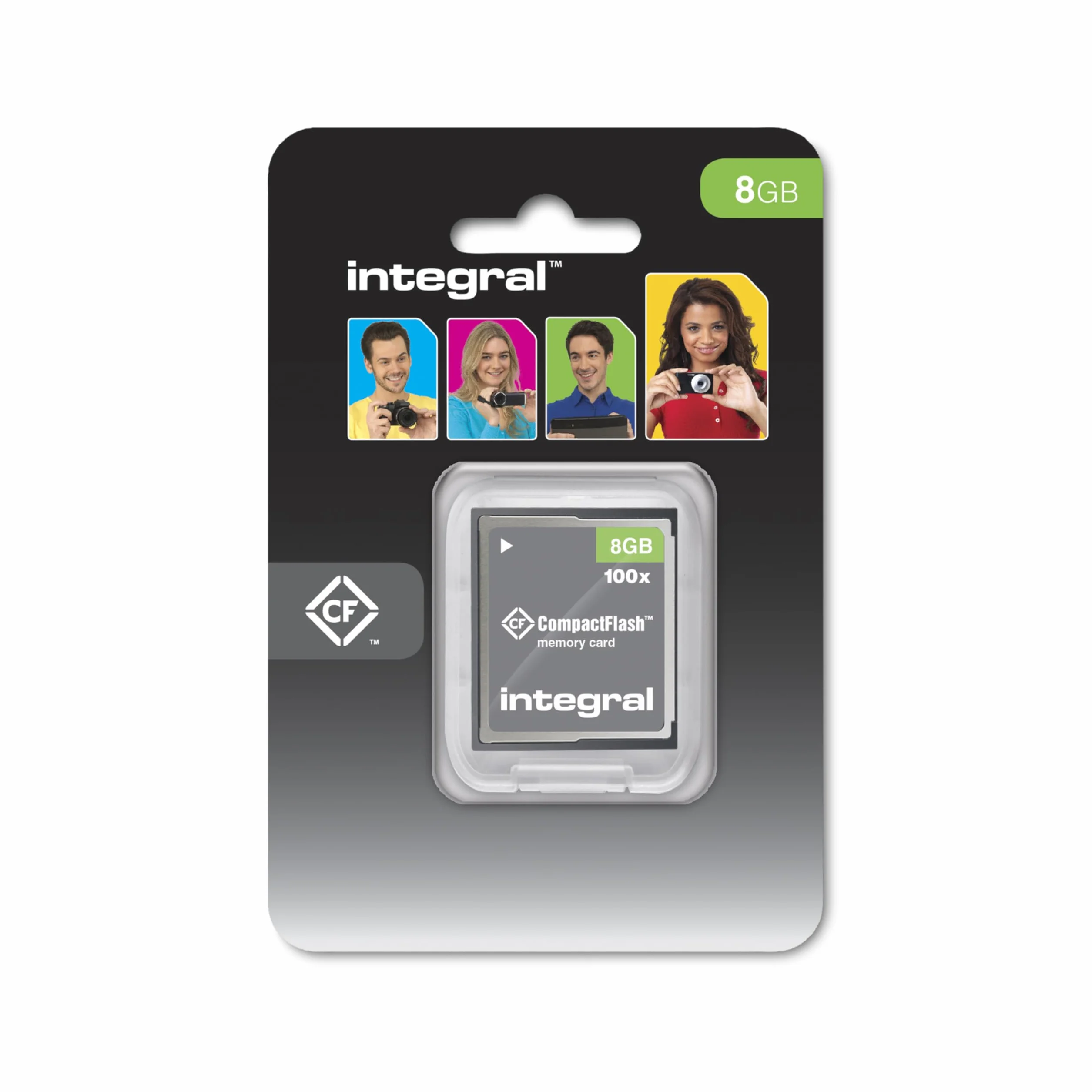 Integral Memory INCF8GV2 CompactFlash karta pamięci 8 GB