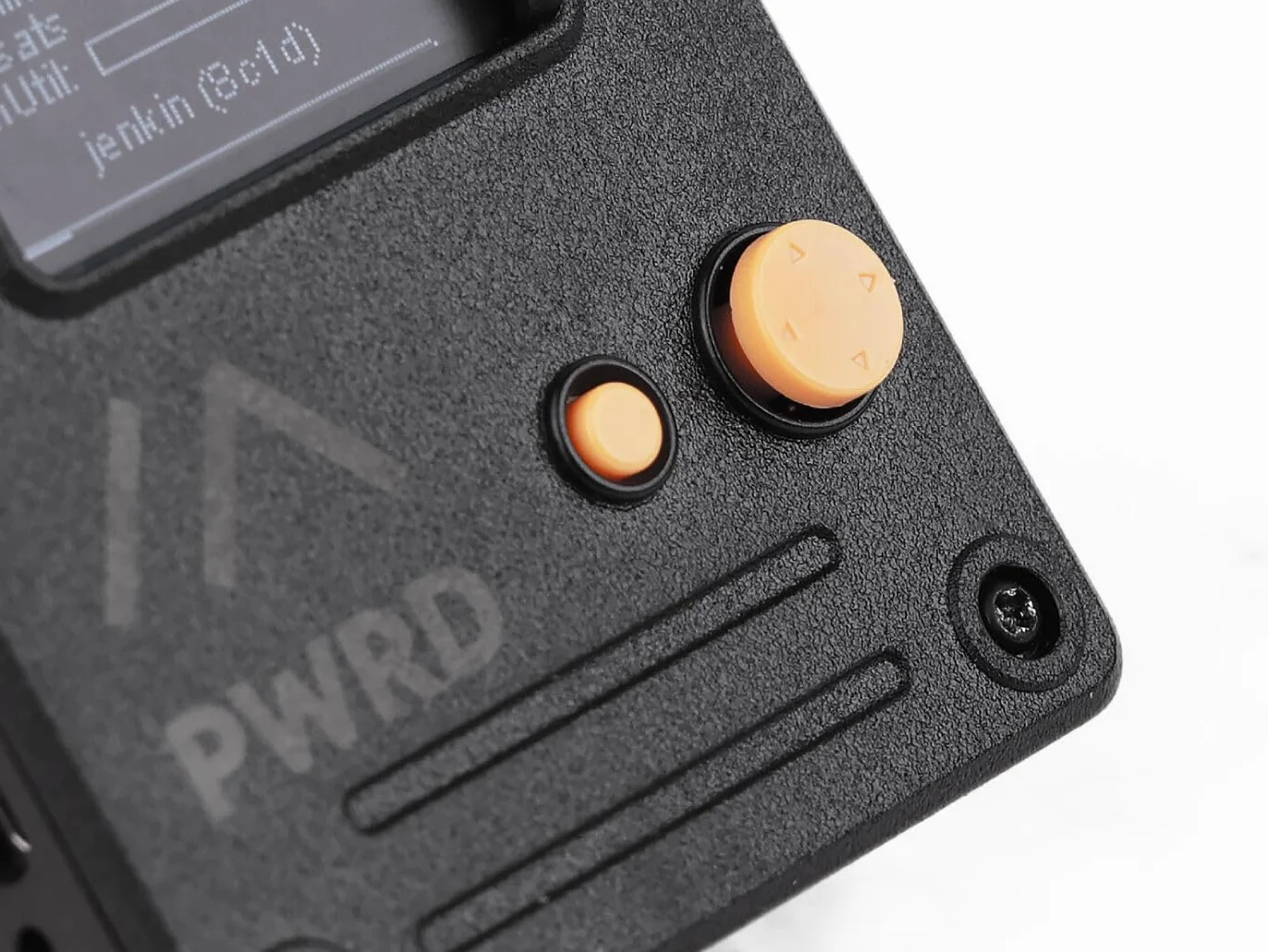 Wio Tracker L1 Pro Mesh tastic z akumulatorem OLED GPS