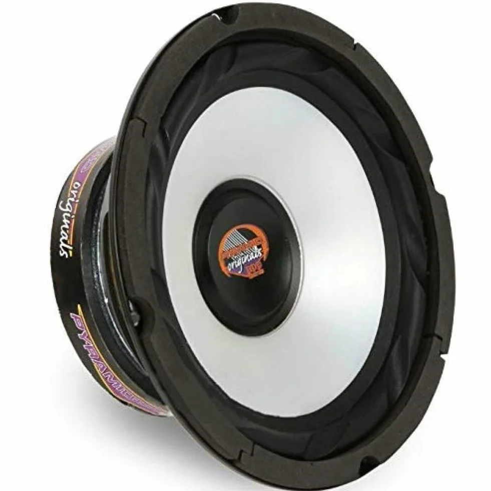 ZESTAW DO PYRAMID WX65X 2 głośniki niskotonowe dyfuzory 16,5 cm 165 mm 6,5" średnica 150 W RMS i 300 W maks. impedancja 4 ohm, do samochodów, w parach