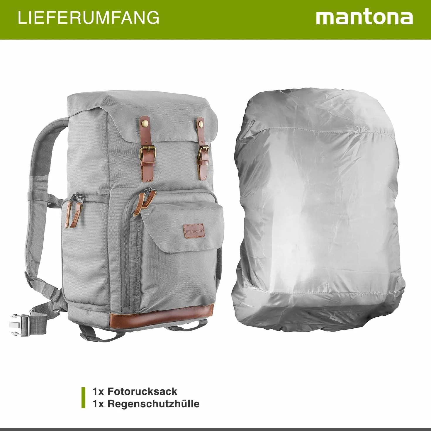 Mantona Luis plecak fotograficzny