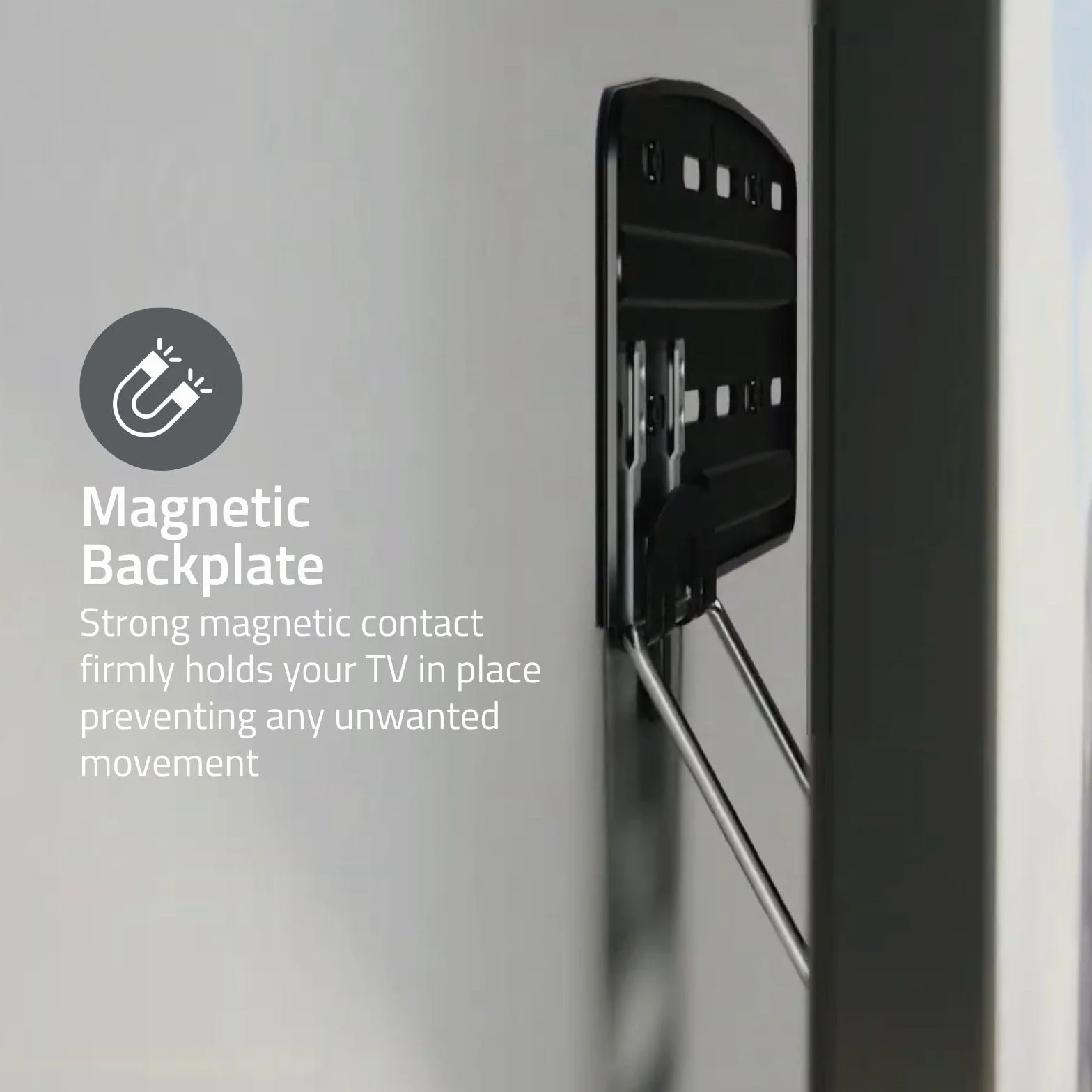 Nedis Feste TV-Wandhalterung 43-85" 60 kg 7,5 cm