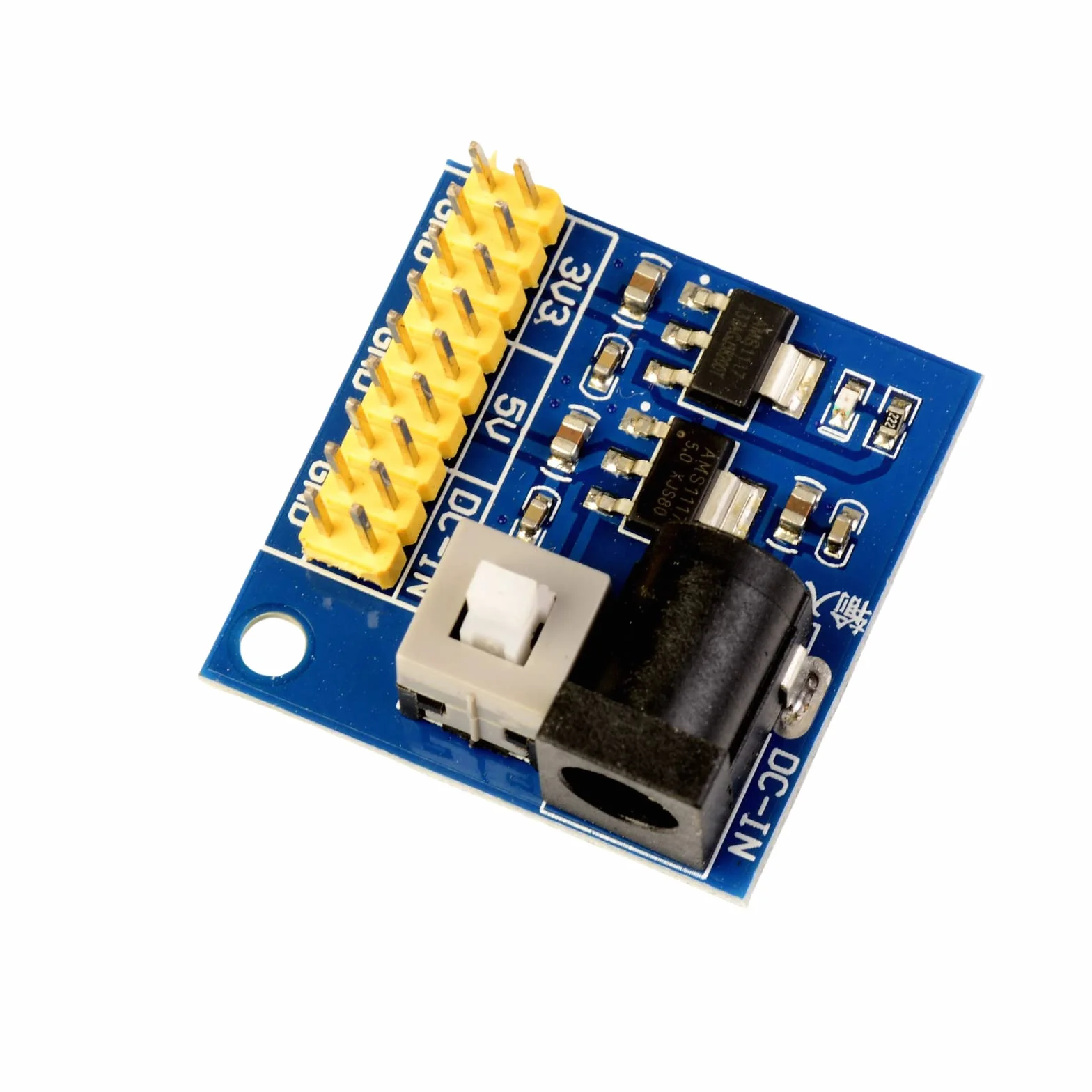 DC-DC 12 V do 3,3 V 5 V 12 V Multi-Wyjście Breadboard Zasilacz Adapter Power Supply moduł kompatybilny z Arduino (3 sztuki)