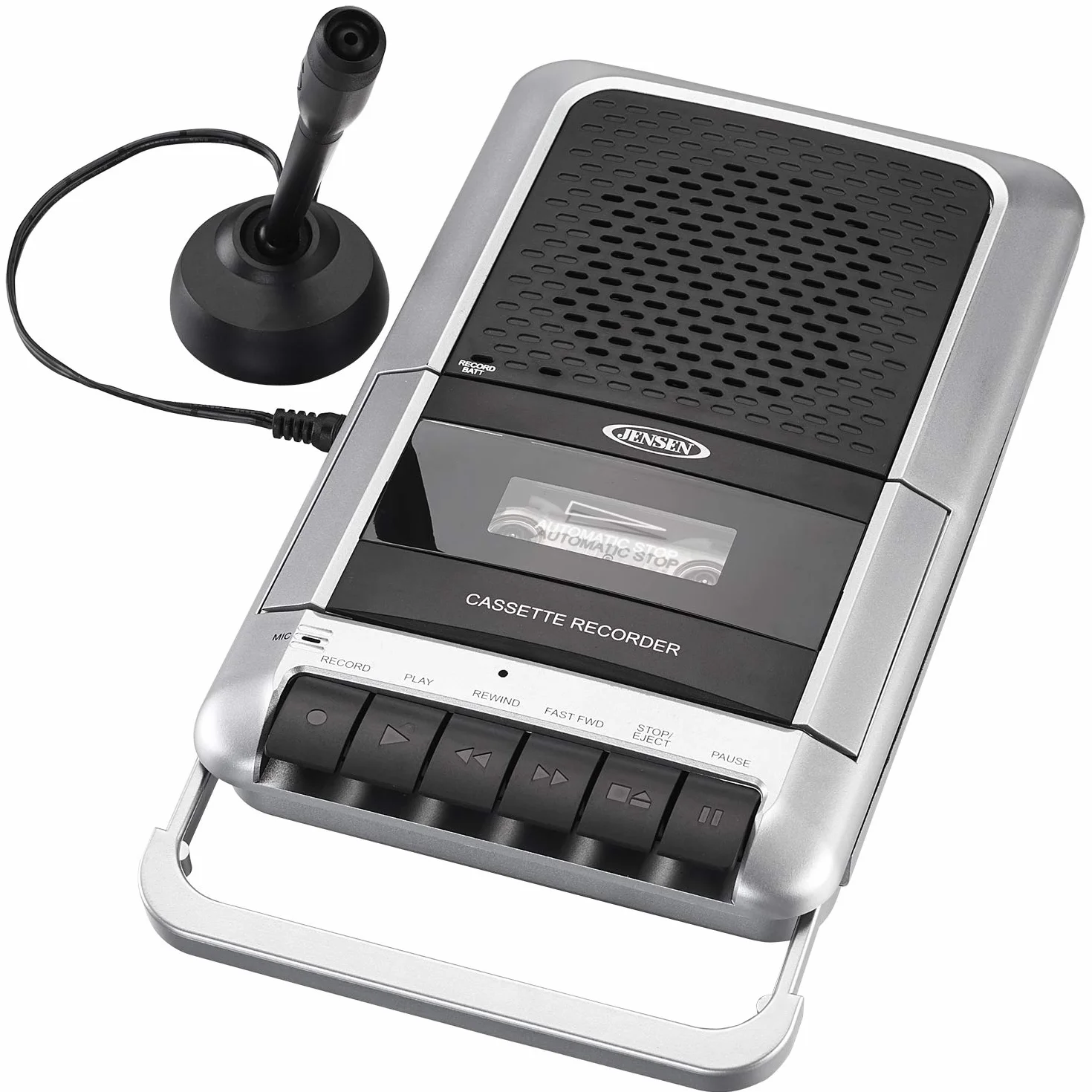 Jensen MCR-100 cassette recorder player