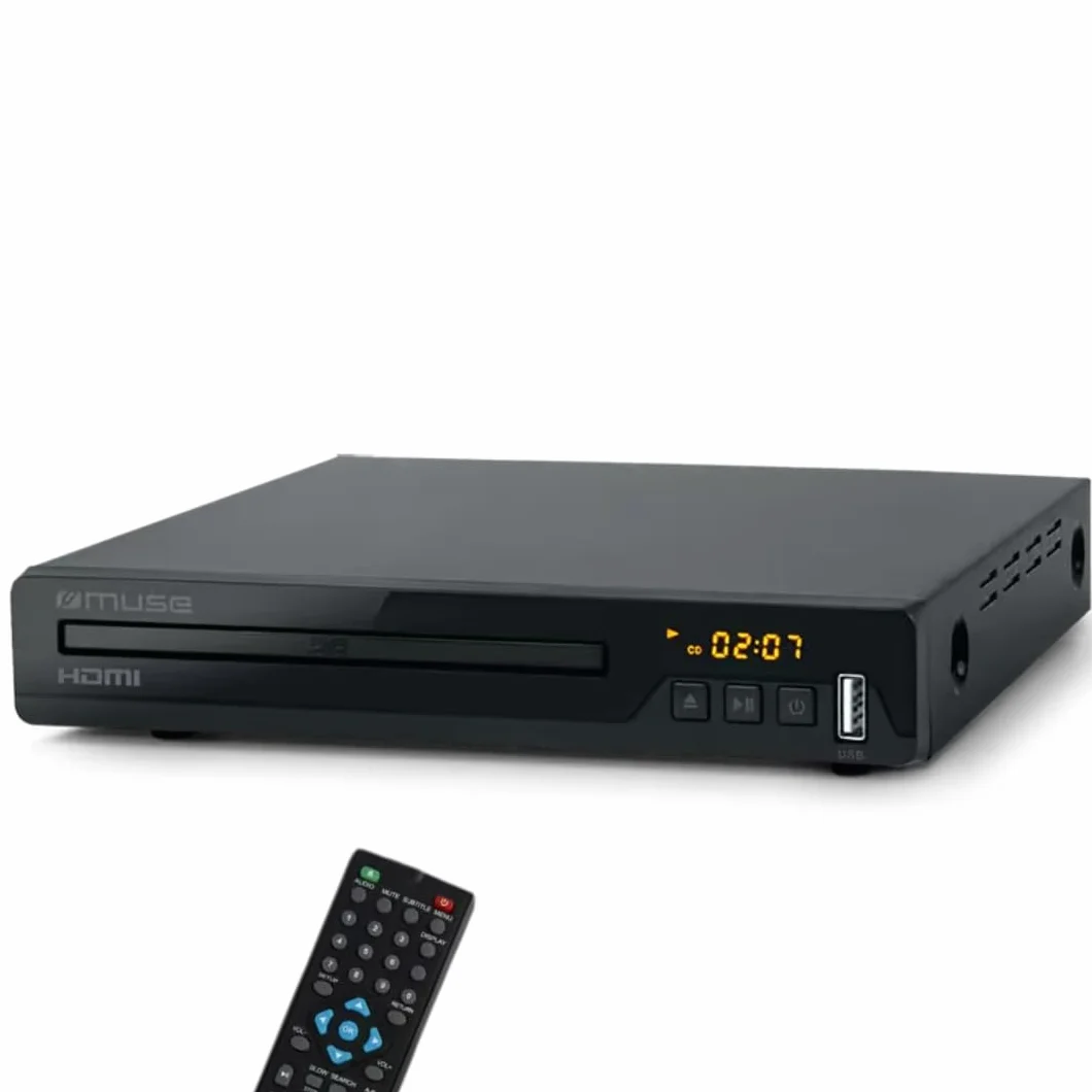 Kompaktowy odtwarzacz dvd Speler Muse HDMI