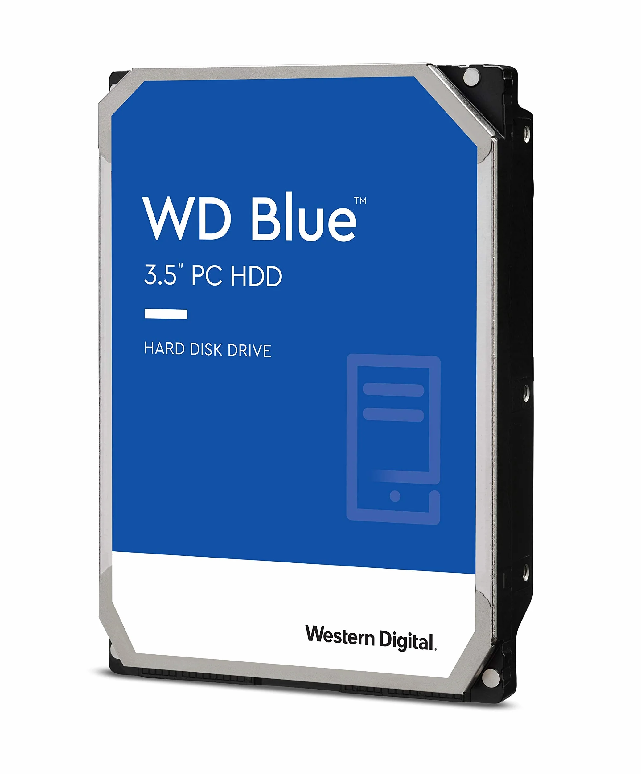 Western Digital Blue™ 4TB wewnętrzny dysk twardy 8,9 cm (3,5 cala) SATA III WD40EZAZ Bulk