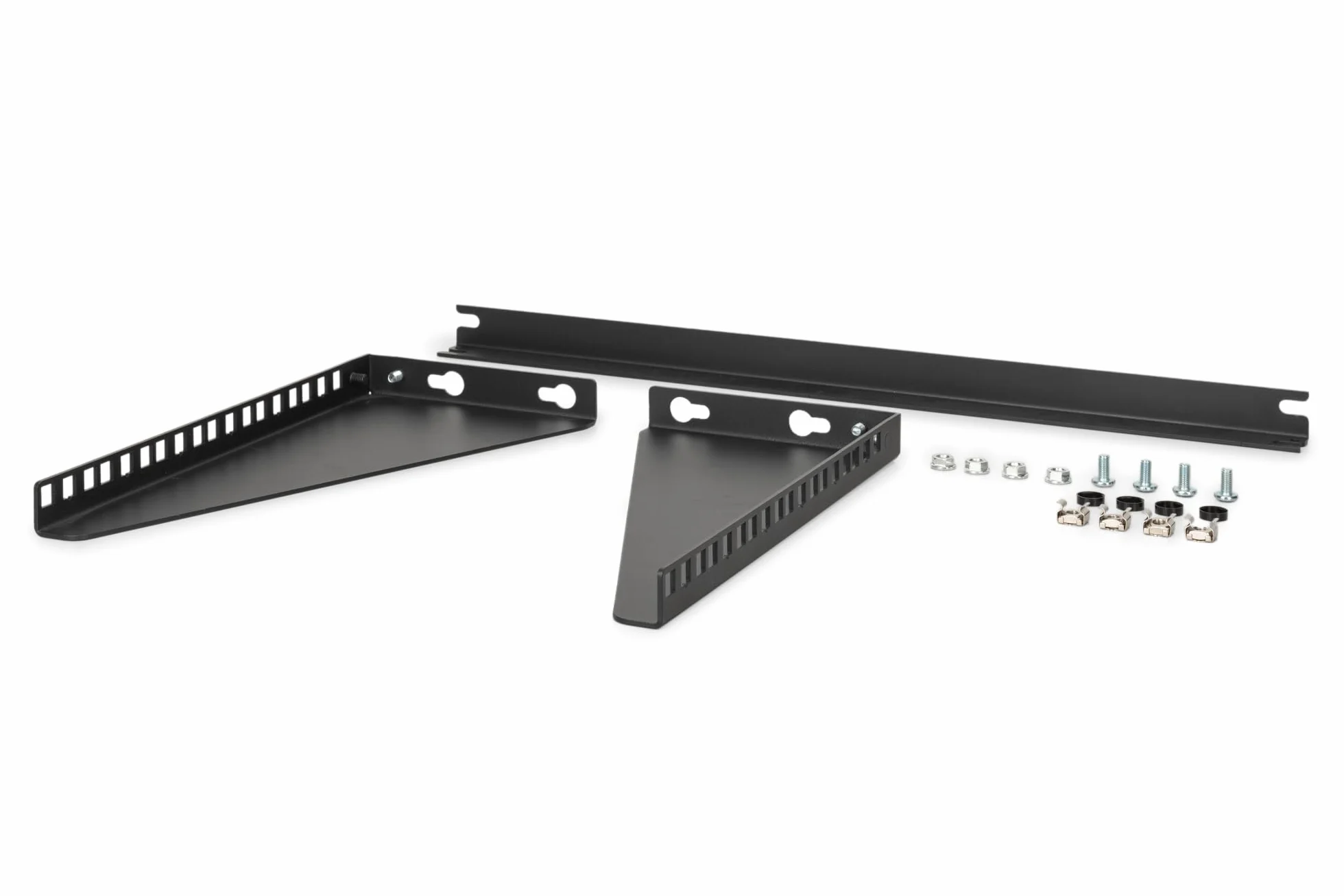 DIGITUS DN-48005 - rama 19 cali - 6U - uniwersalna rama do montażu ściennego dla urządzeń 19" - pionowa 283 x 504 x 151 mm - czarna