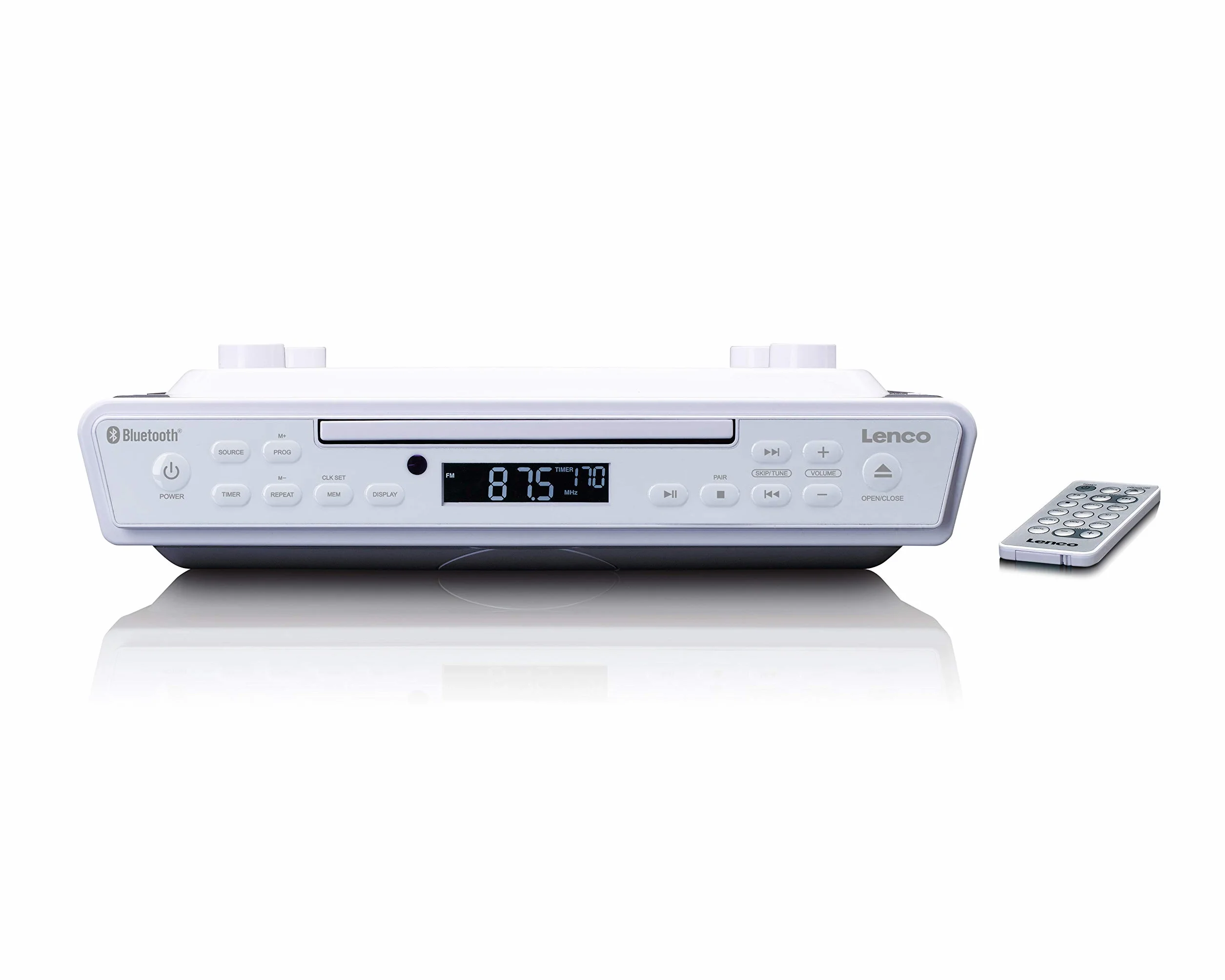 Lenco A003089 Radio Kuchenne, Biały