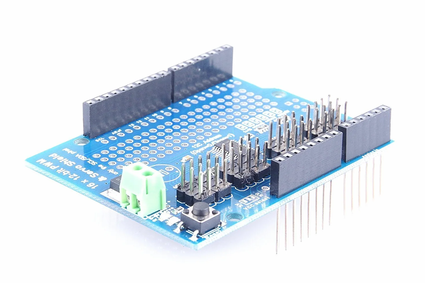 DollaTek PWM Servo Driver Module 16-kana?owy 12-bitowy PWM os?ona serwo do Arduino EK1690
