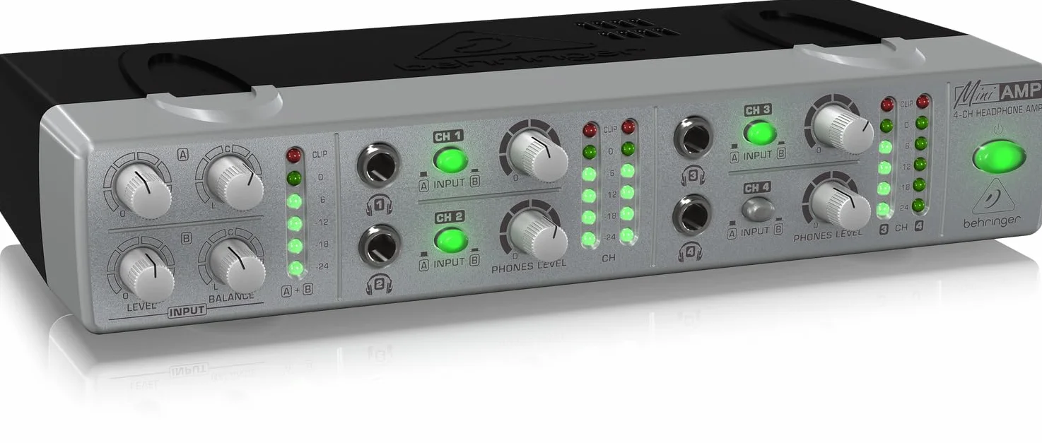 Amp 800 V2 - Wzmacniacz słuchawkowy