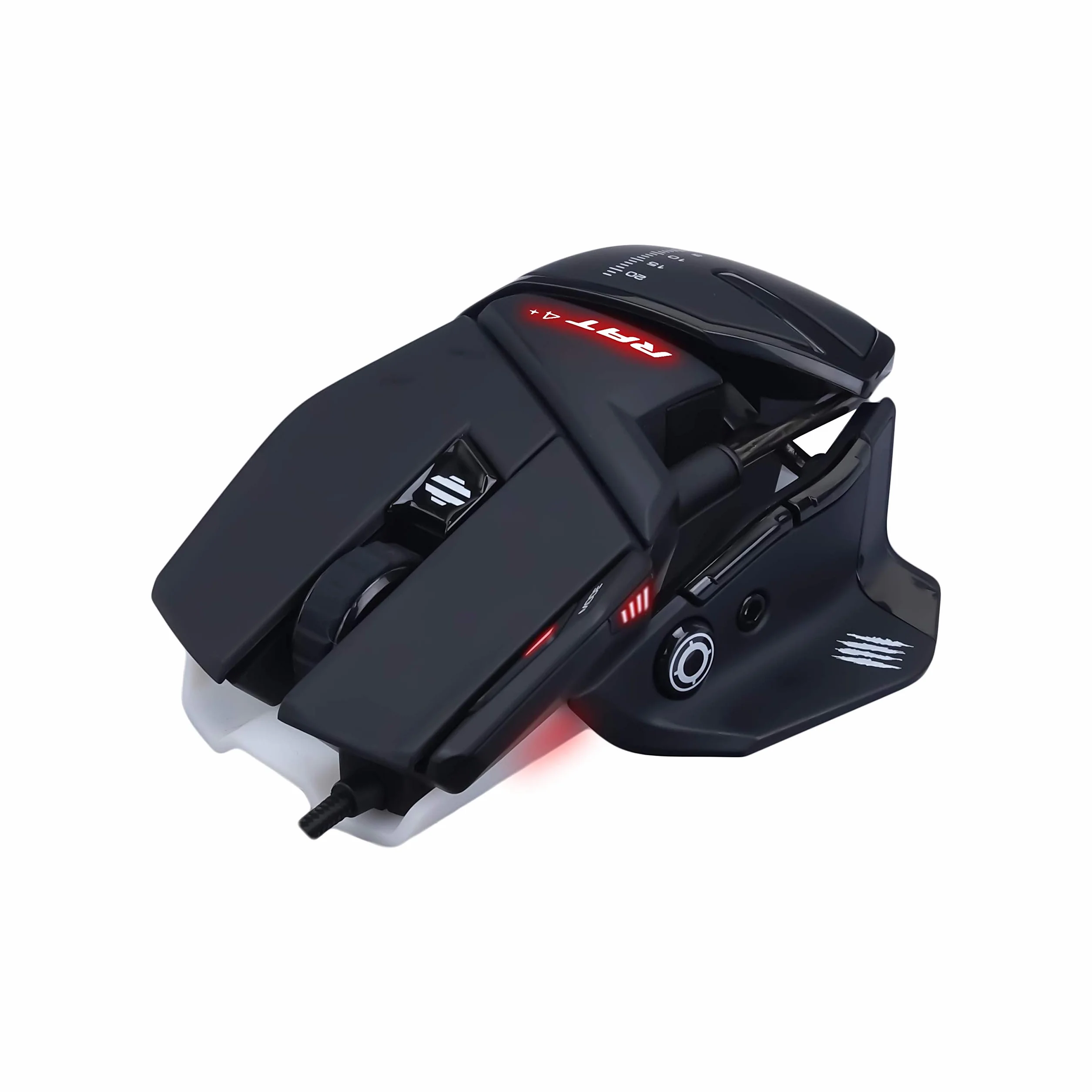 Mad Catz Optyczna mysz gamingowa R.A.T. 4+, czarna