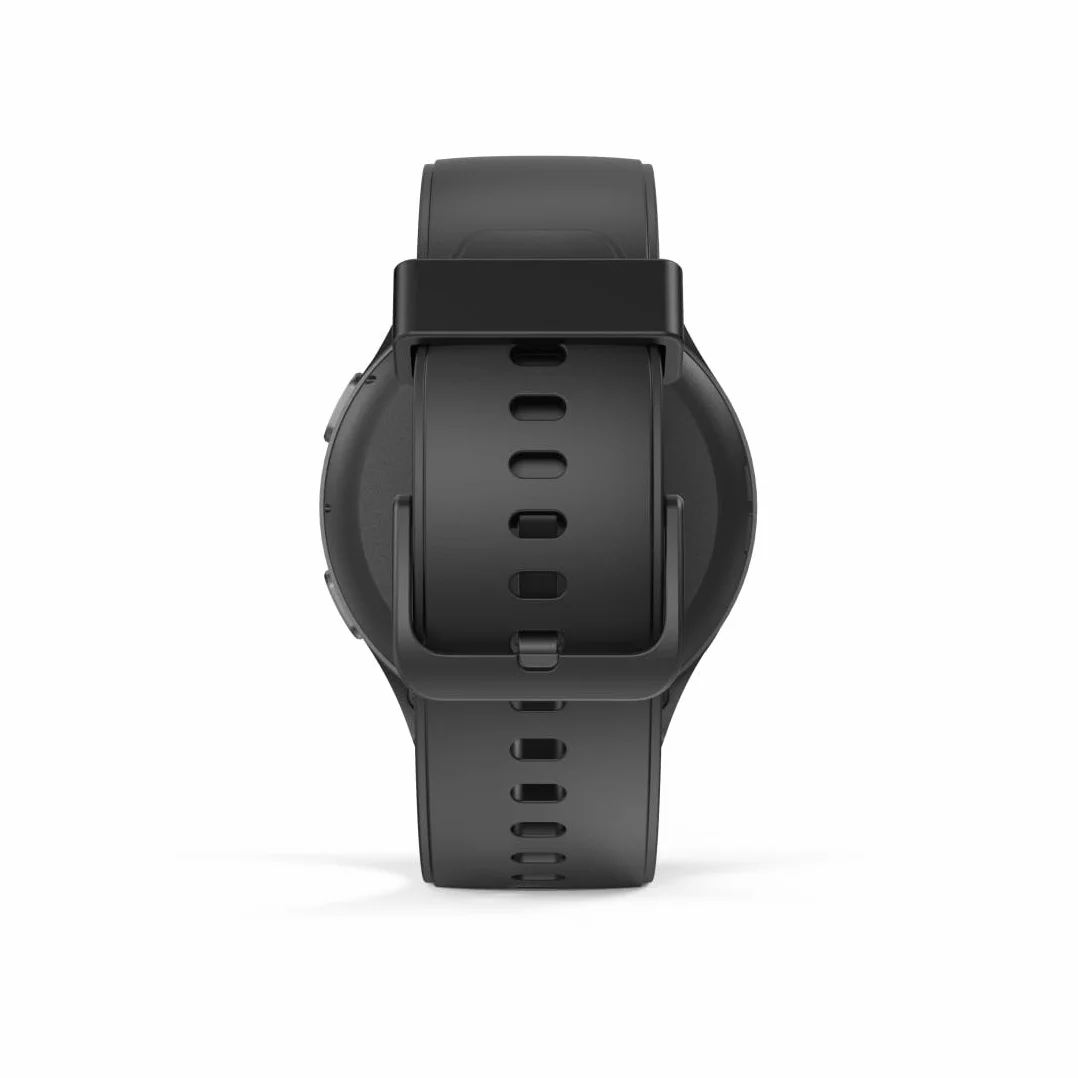 Hama Smartwatch 8900 GPS AMOLED 1.43 czarny wodoodporny smart zegarek fitness