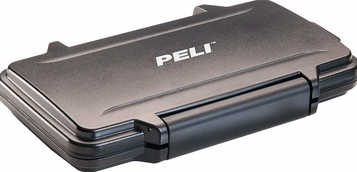 Peli 009650-0100-110E Etui na Karty Pamięci, Czarny, 6x CFexpress