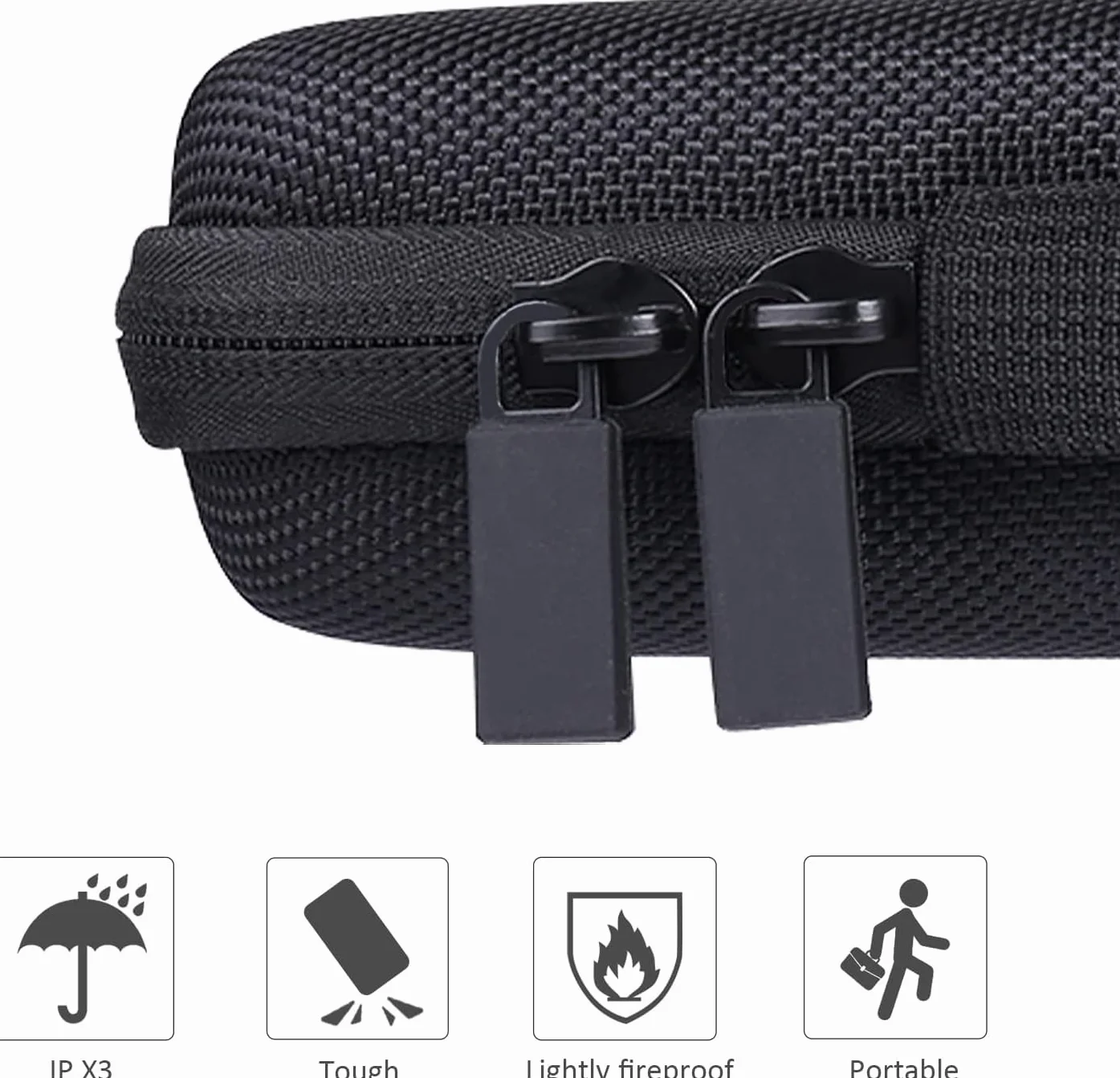 co2CREA Twarde etui do Logitech Litra Glow Premium LED Streaming Light