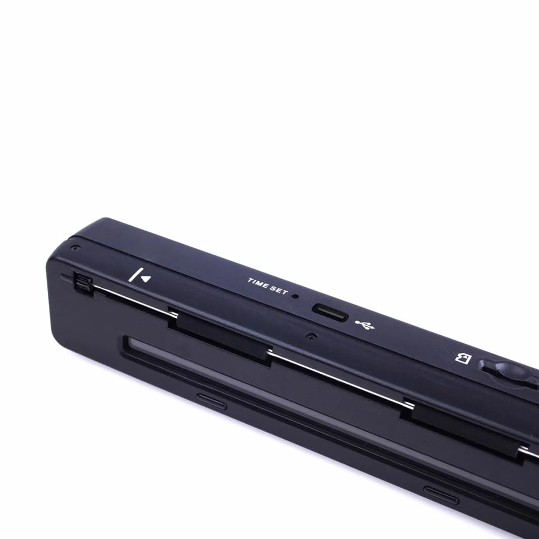 Mediatech Scanline MT4090 Skaner Dokumentów 25.5 x 3 x 3 cm Czarny/Biały