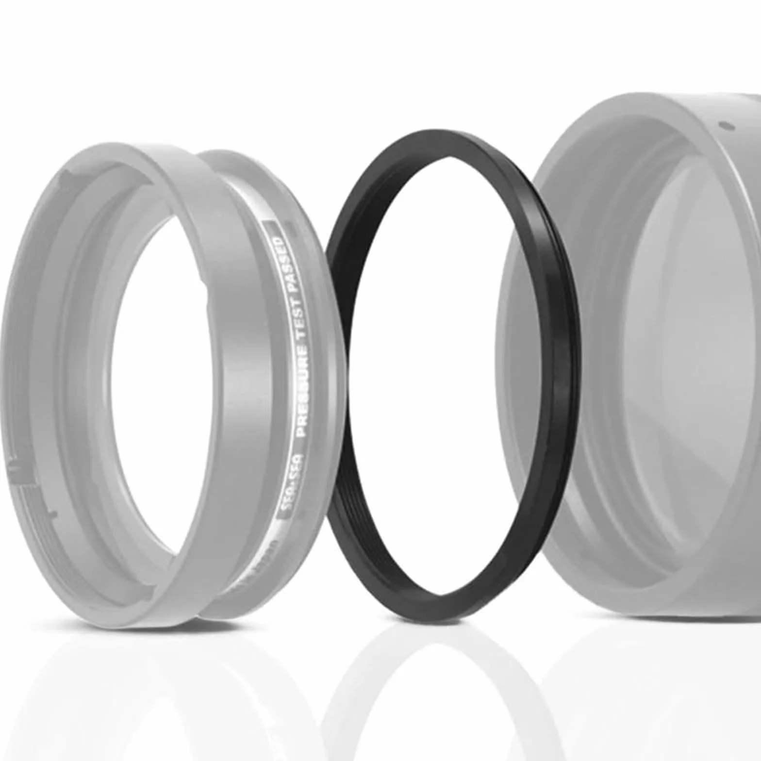 Adapter filtra do aparatu, zestaw pierścieni, metalowy pierścień do obiektywu aparatu, adapter filtra fotograficznego, adapter obiektywu z metalu, adapter do obiektywu, pierścienie redukcyjne,
