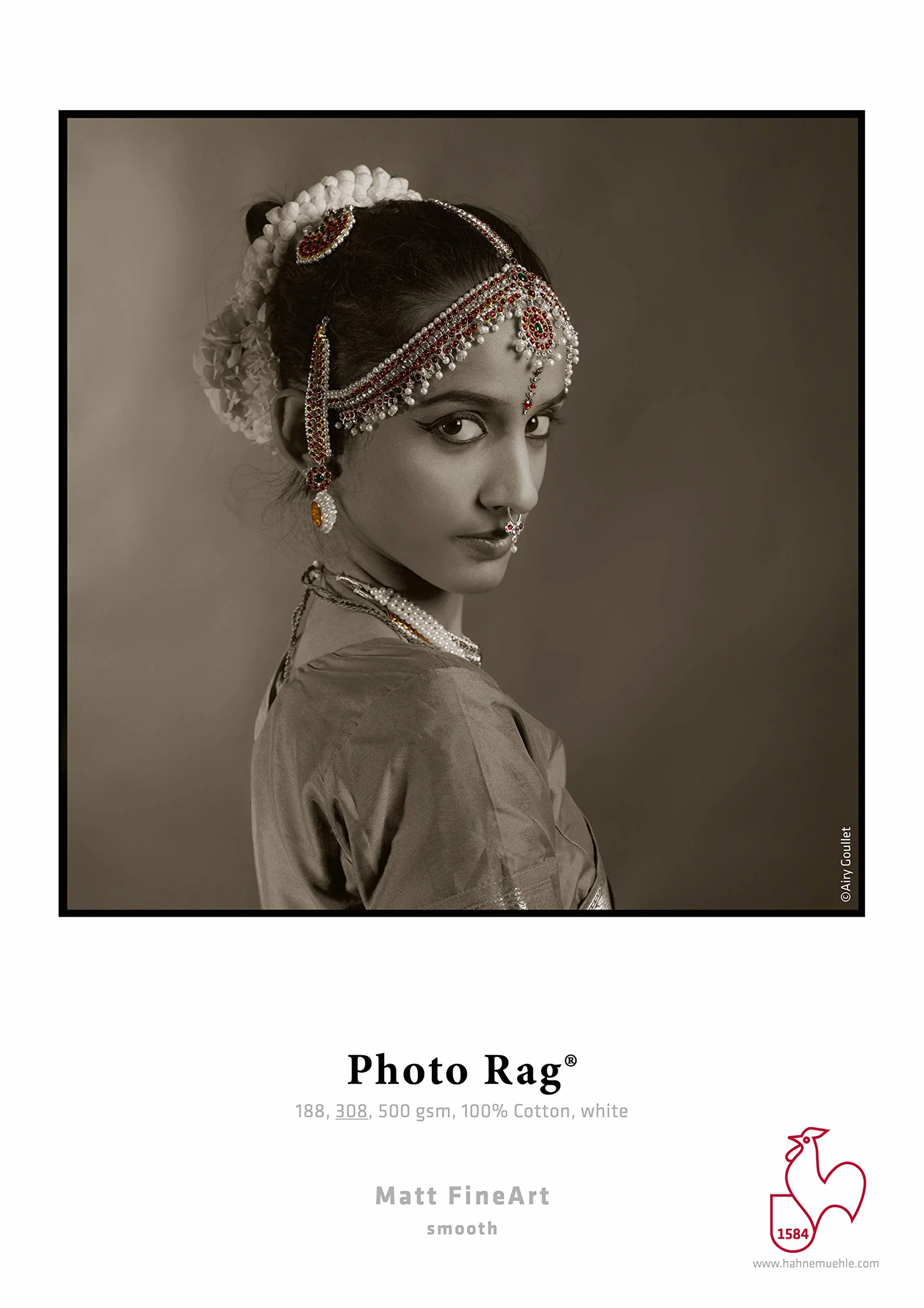 Hahnemühle Inkjet PhotoRag® 308 kartki fotograficzne białe DIN A5 30 kartek