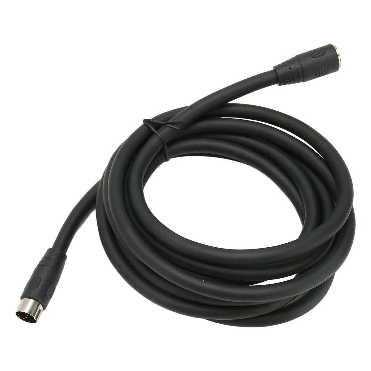 Kabel Męski na żeński DIN 13 PIN, Kabel Przedłużający DIN 13 PIN Męski na żeński, Profesjonalny Kabel Sterowania Sygnałem Elektrycznym, do Atomizera Scenicznego (Mężczyzna