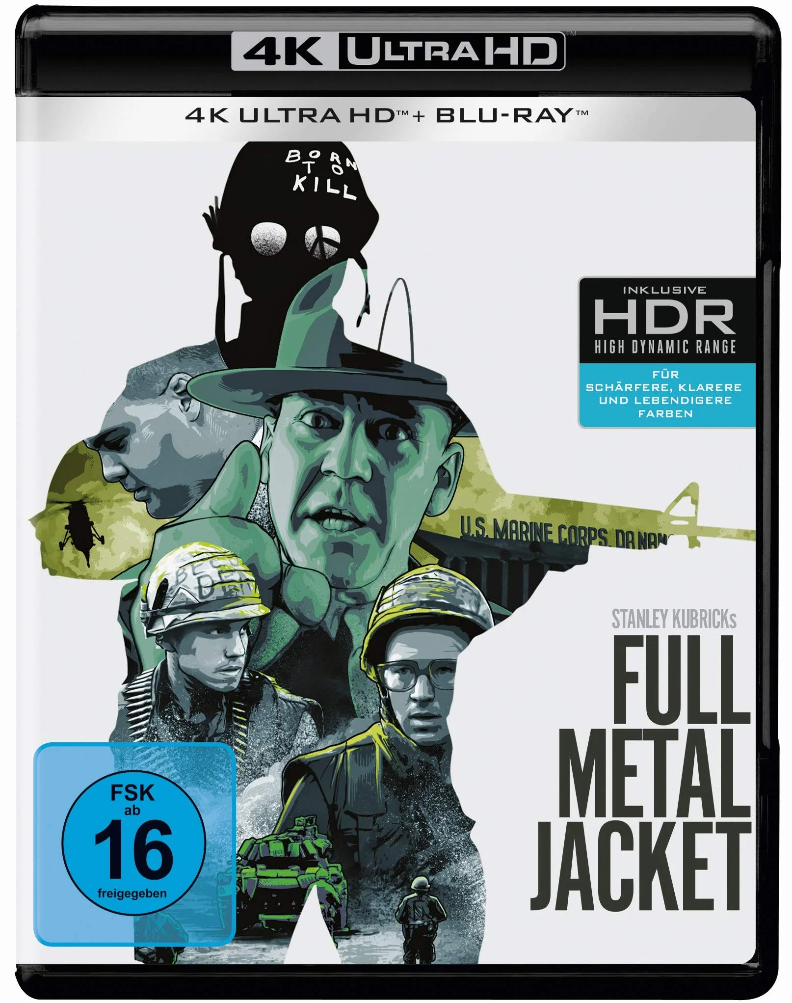 Full Metal Jacket [Blu-Ray 4K]+[Blu-Ray]